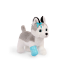 Pucci Pups Pes v kabelce s veterinární sadou (Varianta Husky)