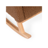 Childhome Kreslo detské hojdacie Teddy (Variant Brown)