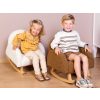 Childhome Kreslo detské hojdacie Teddy (Variant Brown)