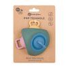 1436528 4 petite mars hracka silikonova pop up triangle misty green 10m