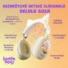 kbkid5gld bezdrotove detske sluchadla delulu gold 1