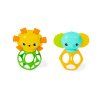 1445570 oball hracka oball hryzacky soother pals easy grasp 2ks 3m