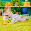 OBALL Kousátko Vlastní Snadný úchop 0m+ (Varianta Jablko)