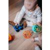 OBALL Hračka autíčko Rattle&Roll™ 3m+ (Variant Červené)