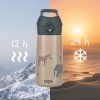 ZOPA Termoska na pitie so slamkou 400 ml (Variant Mountains)