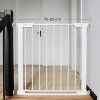 1452965 2 kinderkraft zabrana do dveri safe snap white