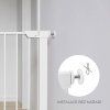 1452965 4 kinderkraft zabrana do dveri safe snap white