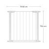 1452965 7 kinderkraft zabrana do dveri safe snap white