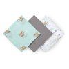 BABYONO Bambusové pleny 3 ks 70x70 cm (Varianta modrá)