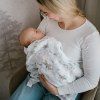 BABYONO Bambusové pleny 3 ks 70x70 cm (Varianta modrá)