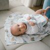 BABYONO Bambusové pleny 3 ks 70x70 cm (Varianta modrá)