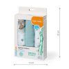BABYONO Bambusové pleny 3 ks 70x70 cm (Varianta modrá)