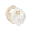 Little DutchBryndák bandana 2 ks (Variant Baby Bunny)