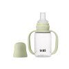 BIBS dětská láhev se silikonovým náustkem 150 ml (Varianta Růžová)