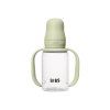 BIBS dětská láhev se silikonovým náustkem 150 ml (Varianta Růžová)
