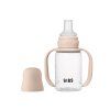BIBS dětská láhev se silikonovým náustkem 150 ml (Varianta Růžová)