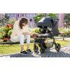 BRITAX RÖMER Kočík B-Agile R (Variant Navy Ink/Brown, Farba Modrá)