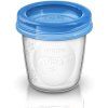 1470242 5 philips avent via pohariky s vrchnakom 180 ml 5 ks