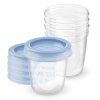 1470242 philips avent via pohariky s vrchnakom 180 ml 5 ks