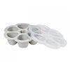 Beaba Multi-dávkovač na jídlo 6x 150ml (Varianta starorůžová)