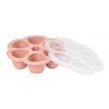 Beaba Multi-dávkovač na jídlo 6x 150ml (Varianta starorůžová)