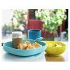 Beaba Jídelní sada silikonová 4-dílná (Varianta Eukalyptus)