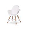 Childhome Stolička 2v1 Evolu 2 (Variant Natural/white)