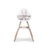 Childhome Stolička 2v1 Evolu 2 (Variant Natural/white)
