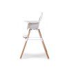 Childhome Stolička 2v1 Evolu 2 (Variant Natural/white)