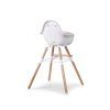 Childhome Stolička 2v1 Evolu 2 (Variant Natural/white)