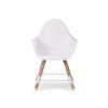 Childhome Stolička 2v1 Evolu 2 (Variant Natural/white)