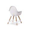 Childhome Stolička 2v1 Evolu 2 (Variant Natural/white)