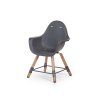 Childhome Stolička 2v1 Evolu 2 (Variant Natural/white)