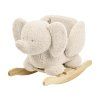 1485530 nattou hojdacka teddy plys slonik ecru 10m