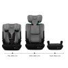 KINDERKRAFTAutosedačka I-Comfy i-Size (76 až 150 cm) (Variant Black)