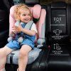 KINDERKRAFTAutosedačka I-Comfy i-Size (76 až 150 cm) (Variant Black)