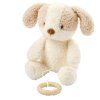 NATTOUHračka plyšová hudební Teddy 24 cm, 0m+ (Variant medvídek)