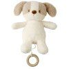 NATTOUHračka plyšová hudební Teddy 24 cm, 0m+ (Variant medvídek)