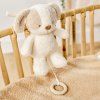 NATTOUHračka plyšová hudební Teddy 24 cm, 0m+ (Variant medvídek)