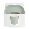 Square Dinnerware Set Sage p