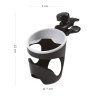 1423658 3 zopa drziak na pitie na kocik deluxe black