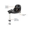 1423742 8 zopa baze pro autosedacku xm plus i size black