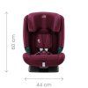 BRITAX RÖMER Autosedačka Evolvafix (Barva Černá, Varianta Vesmírná černá)