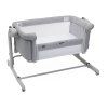 CHICCO Postýlka Next2Me Magic Evo (Variant Dark Grey)