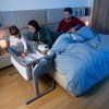 CHICCO Postýlka Next2Me Magic Evo (Variant Dark Grey)