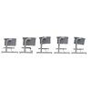 CHICCO Postýlka Next2Me Magic Evo (Variant Dark Grey)