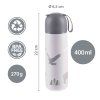 ZOPA Termoska na tekutiny se slamkou 400 ml (Varianta Hory)