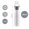 ZOPA Termoska na tekutiny s držákem 480 ml (Varianta Dino)