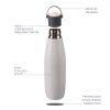 ZOPA Termoska na tekutiny s držákem 480 ml (Varianta Dino)
