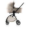 BRITAX RÖMER Hluboká vanička (Variant Měkká Šedohnědá Lux, Barva Béžová)